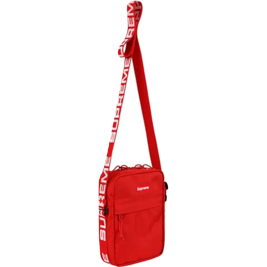 Supreme Shoulder Bag SS18 - Red Supreme
