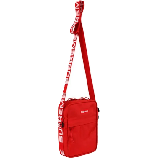 Supreme Shoulder Bag SS18 - Red - Used Supreme