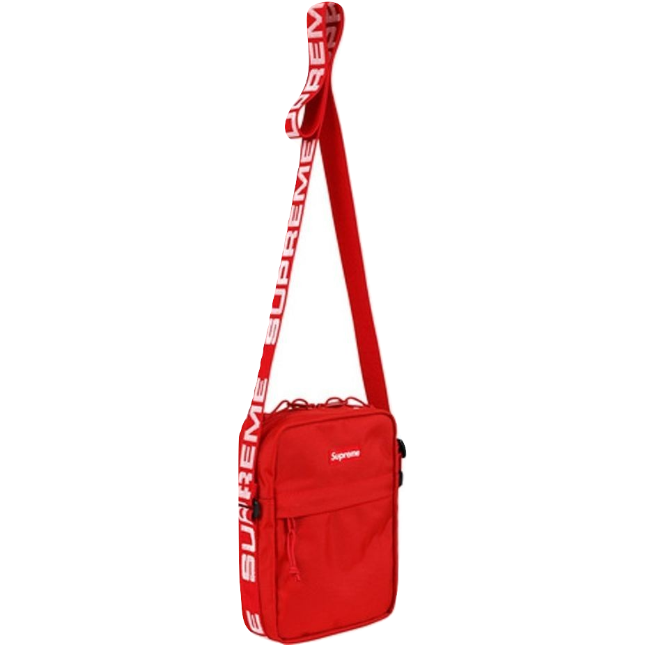 Supreme Shoulder Bag SS18 - Red - Used