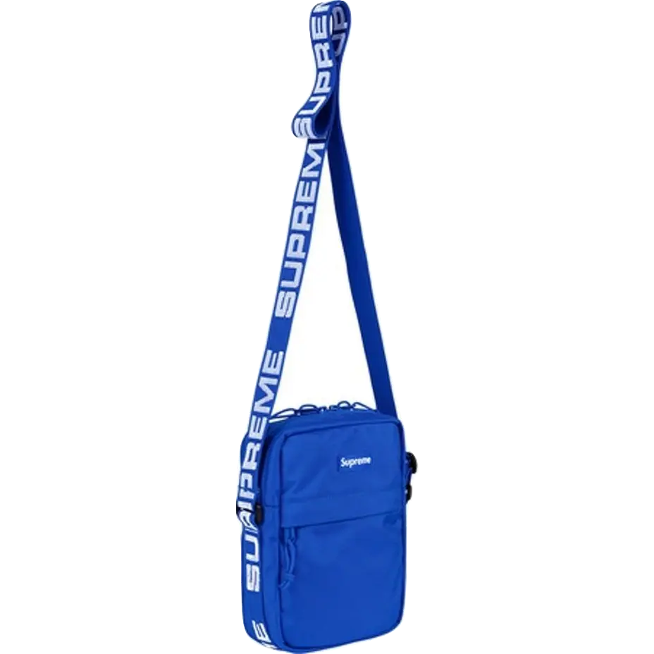 Supreme Shoulder Bag SS18 - Royal Supreme