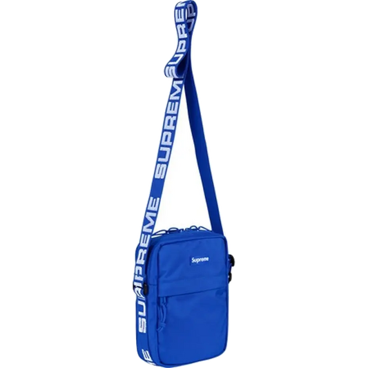 Supreme Shoulder Bag SS18 - Royal Supreme