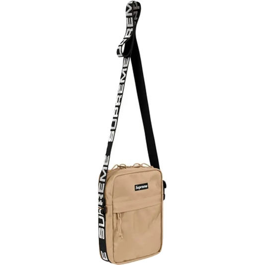 Supreme Shoulder Bag SS18 - Tan Supreme