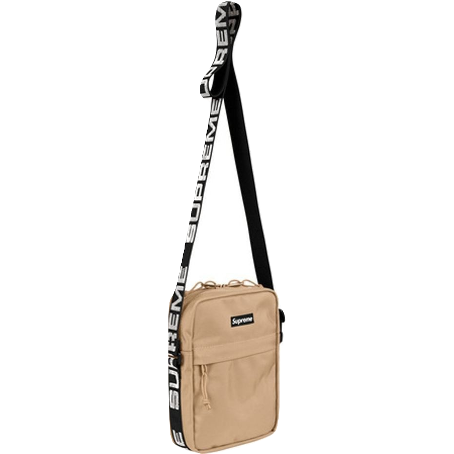 Supreme Shoulder Bag SS18 - Tan - Used