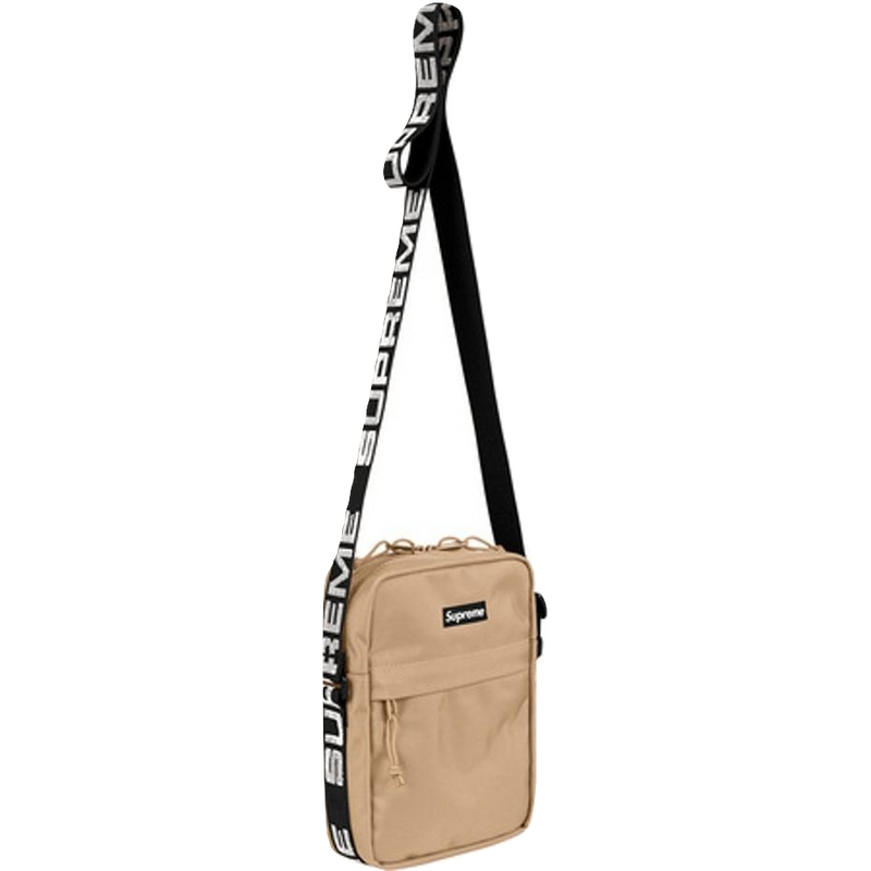 Tan supreme hotsell shoulder bag