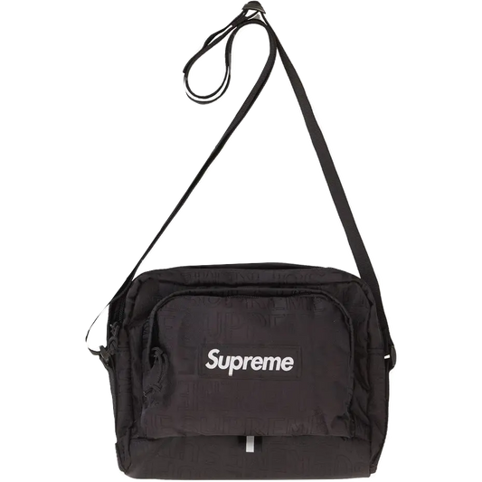 Supreme SS19 Shoulder Bag - Black Supreme