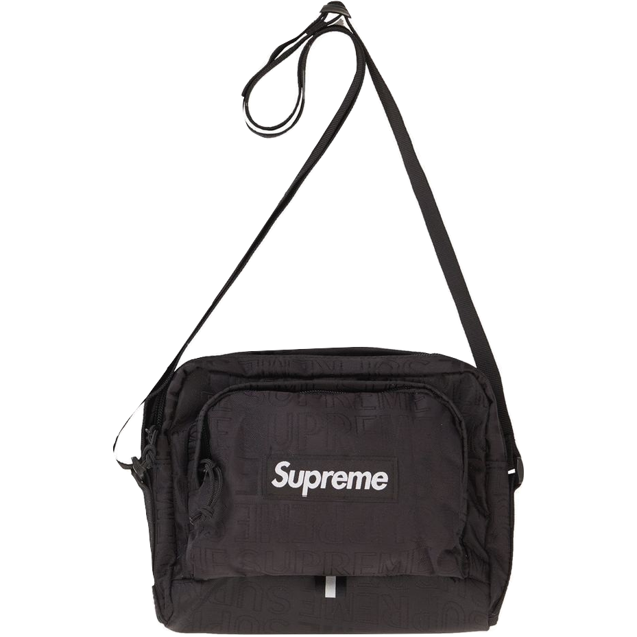 Supreme SS19 Shoulder Bag - Black - Used Supreme