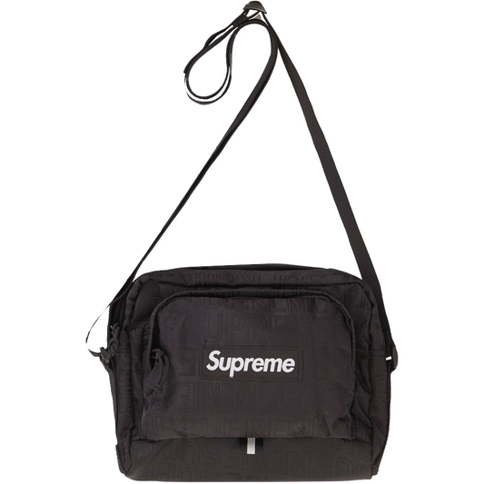Supreme SS19 Shoulder Bag - Black - Used Supreme