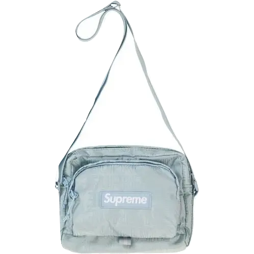 Supreme Shoulder Bag SS19 - Ice Supreme
