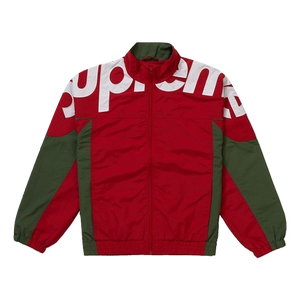 Supreme Shoulder Logo Track Jacket - Red