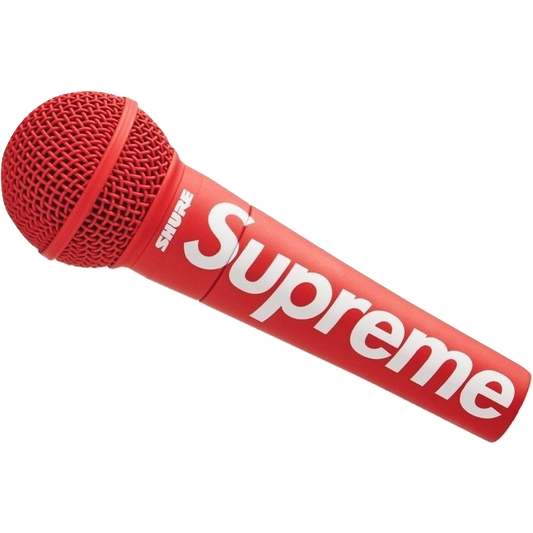 Supreme Shure SM58 Vocal Microphone - Red Supreme