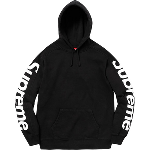 Supreme Sideline Hooded Sweatshirt - Black