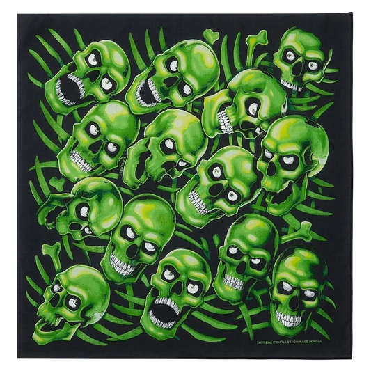Supreme Skull Pile Bandana Supreme