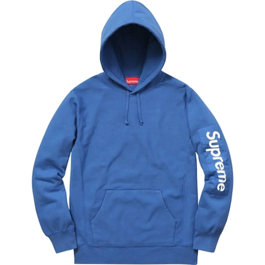 Supreme Sleeve Patch Hooded Sweatshirt - Royal Supreme