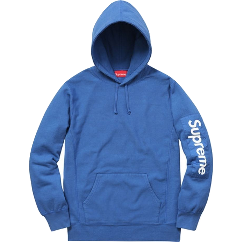 supreme Sleeve Patch Hooded Sweatshirt - パーカー