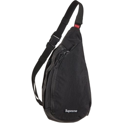 Supreme Sling Bag - Black - Used Supreme