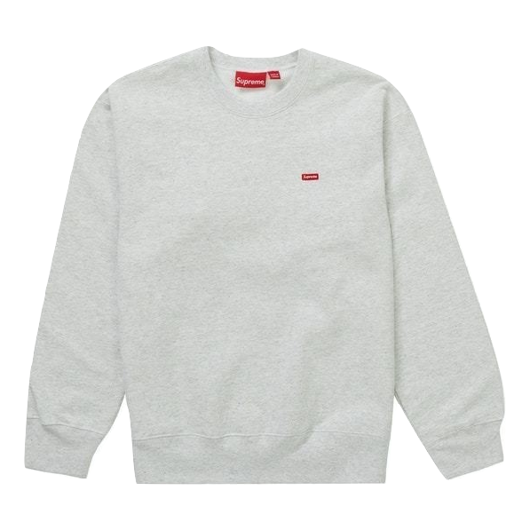 Supreme Small Box Crewneck - Heather Multi Supreme