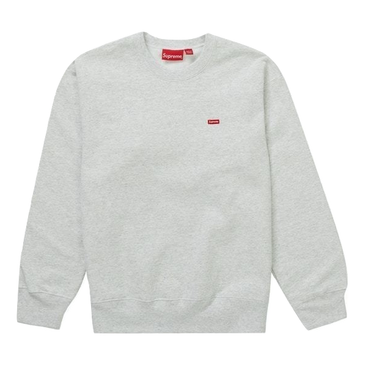 Supreme Small Box Crewneck - Heather Multi Supreme