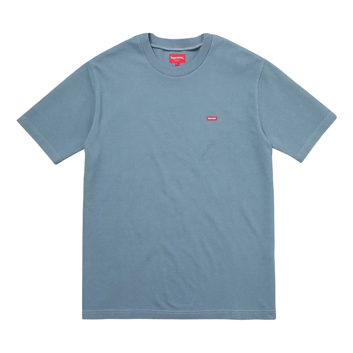 Supreme Small Box Pique Tee - Slate Supreme