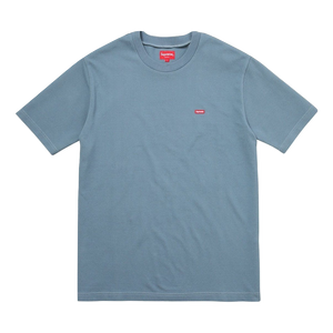 Supreme Small Box Pique Tee - Slate