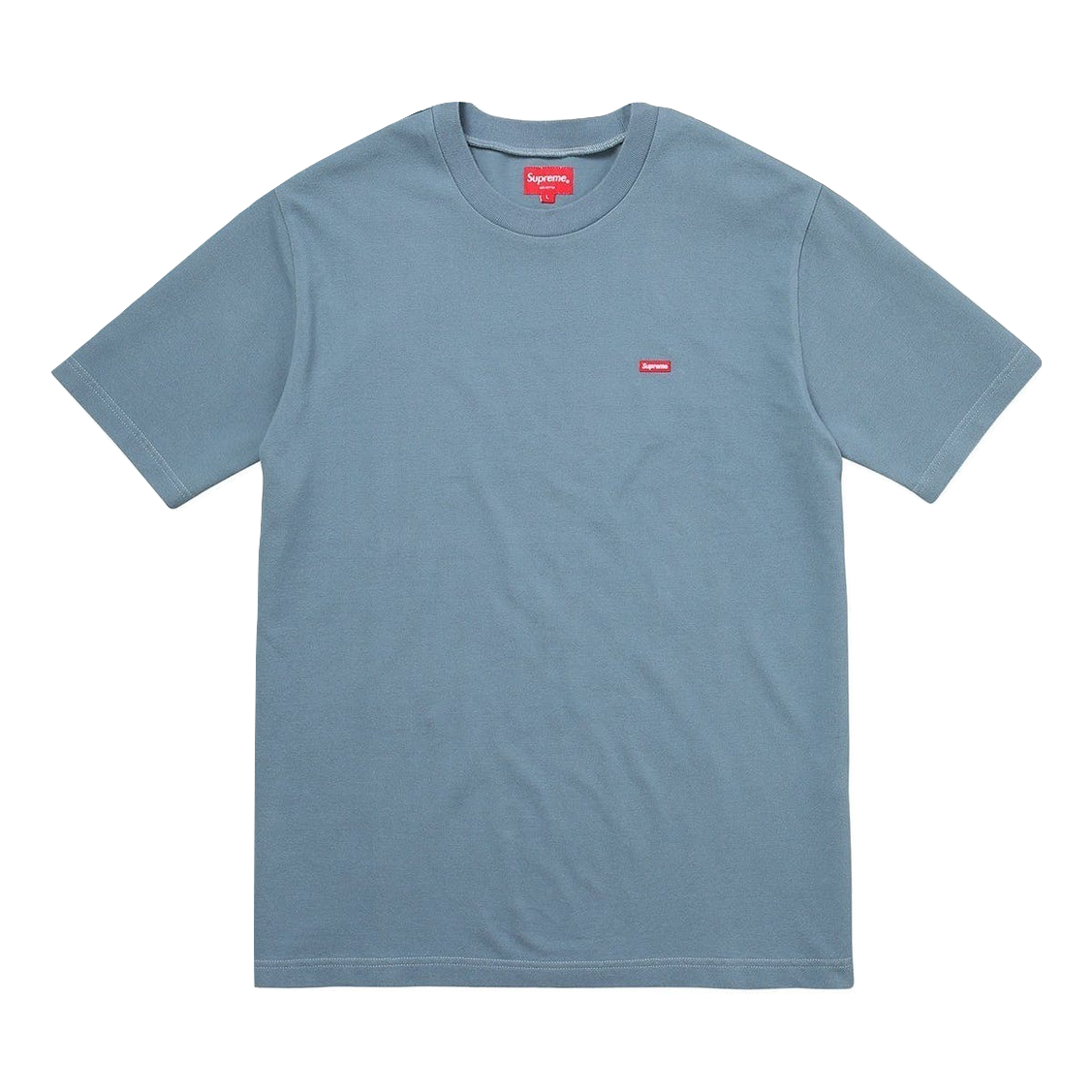 Supreme Small Box Pique Tee - Slate