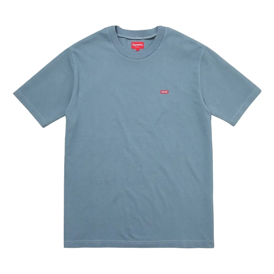 Supreme Small Box Pique Tee - Slate - Used Supreme