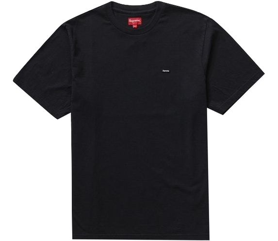 Supreme Small Box Tee - Black FW20 Supreme