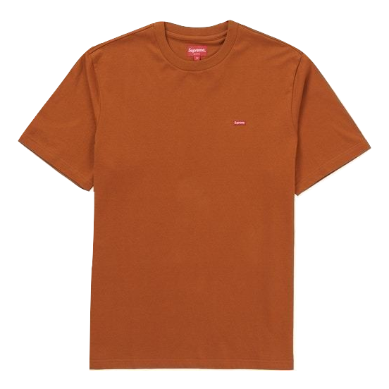 Supreme Small Box Tee - Rust FW20 Supreme