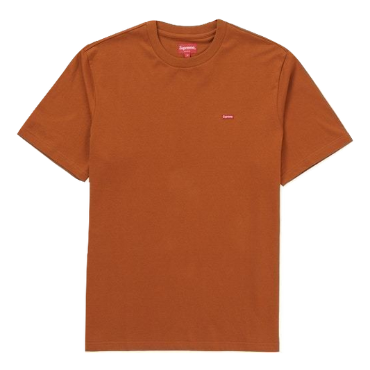 Supreme Small Box Tee - Rust FW20 Supreme