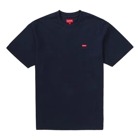 Supreme Small Box Tee - Navy SS19 Supreme