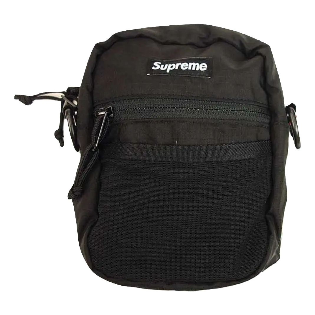 Supreme Small Shoulder Bag SS17 - Black Supreme