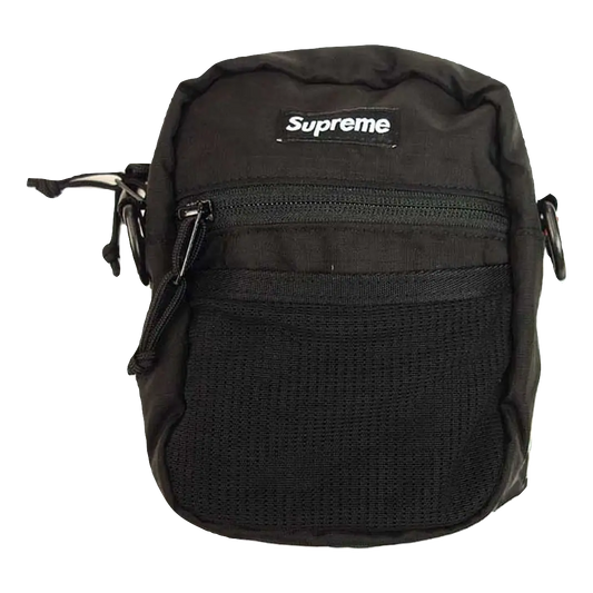 Supreme Small Shoulder Bag SS17 - Black Supreme