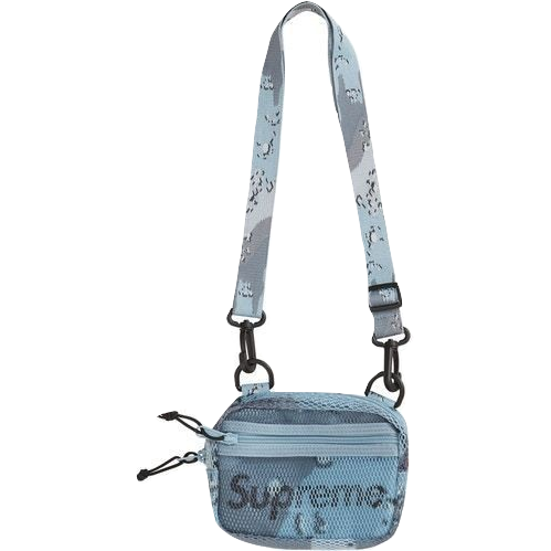 Supreme Side Bag SS20 - Blue Camo Supreme