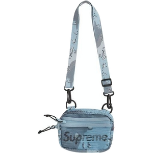 Supreme Small Shoulder Bag SS20 - Blue Chocolate Chip Camo