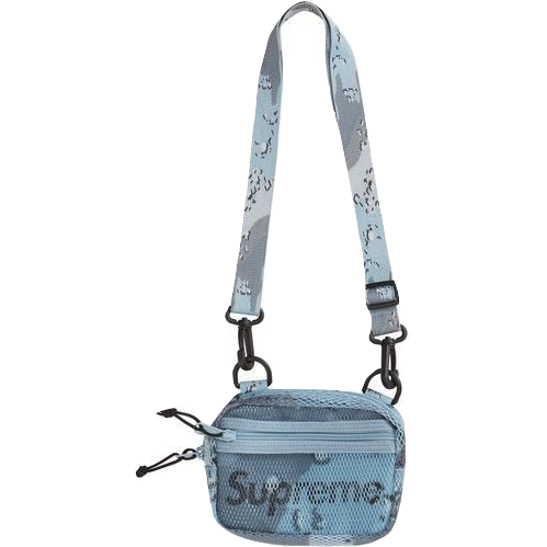 Supreme Side Bag SS20 - Blue Camo