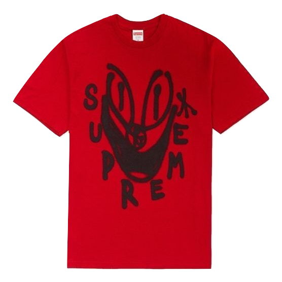 Supreme Smile Tee - Red