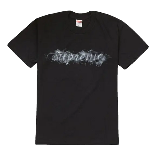 Supreme Smoke Tee - Black Supreme