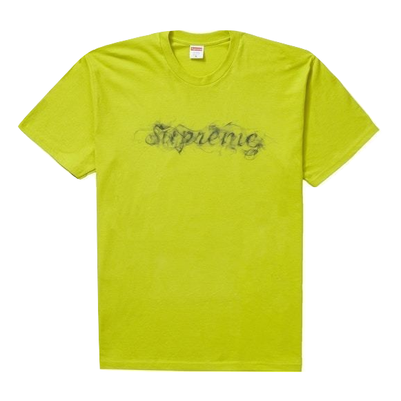 Supreme Smoke Tee - Sulfur Supreme