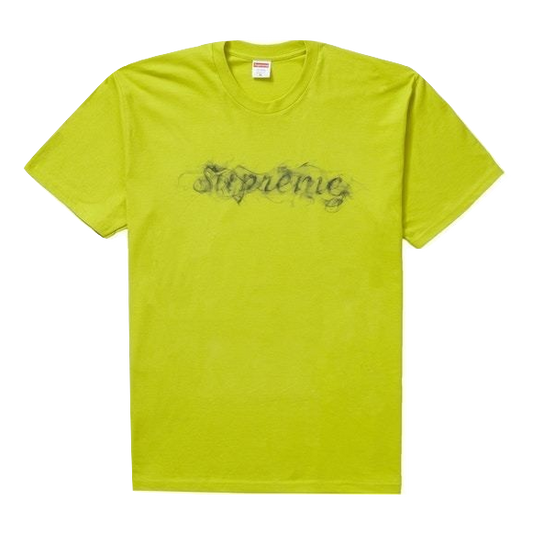 Supreme Smoke Tee - Sulfur Supreme