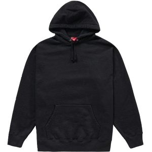 Supreme Smurfs Hooded Sweatshirt - Black Supreme