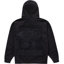 Supreme Smurfs Hooded Sweatshirt - Black