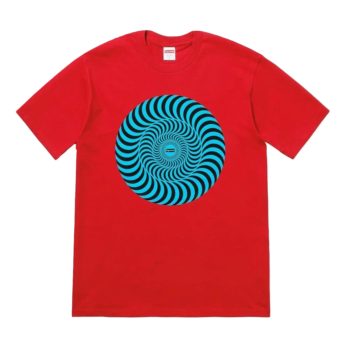 Supreme Spitfire Tee - Red Supreme