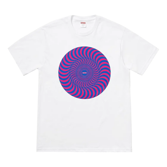 Supreme Spitfire Classic Swirl T-Shirt - White Supreme