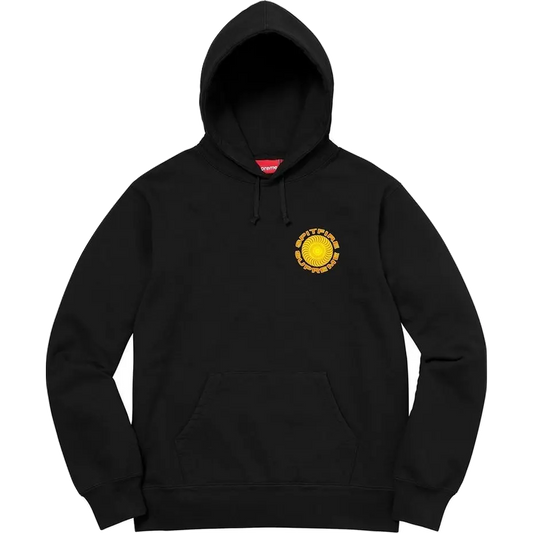 Supreme Spitfire Hoodie Black Supreme