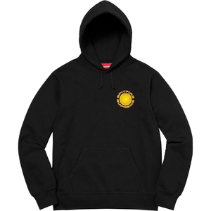 Supreme Spitfire Hoodie Black