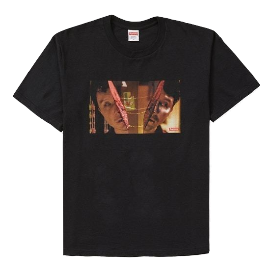 Supreme Split Tee - Black Supreme