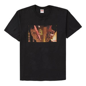 Supreme Split Tee - Black Supreme