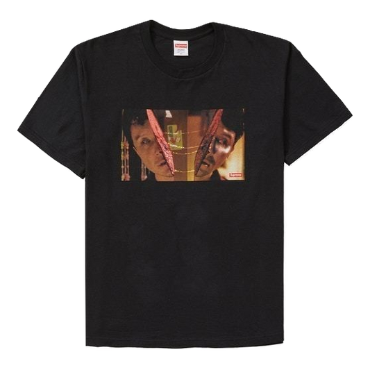 Supreme Split Tee - Black Supreme