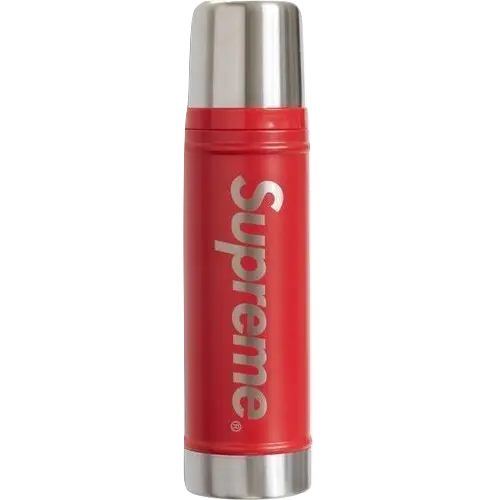 Supreme Stanley 20oz Vacuum Insulated Bottle - Red Supreme