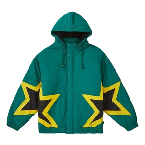 Supreme Stars Puffy Jacket - Dark Green