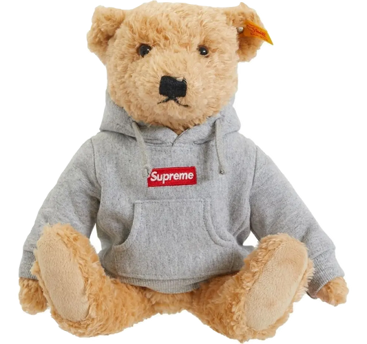 Supreme Steiff Bear - Heather Grey Supreme